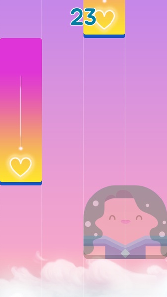 Download do APK de Lovely Heart Piano Tiles para Android