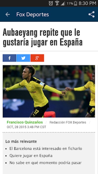 Punto Extra - Preview 1