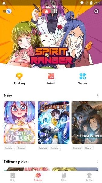 Manga Master for Android - Download the APK from Uptodown