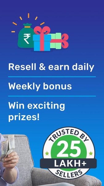 Sell. Resell. Earn money online. Work at home job. - Preview 2