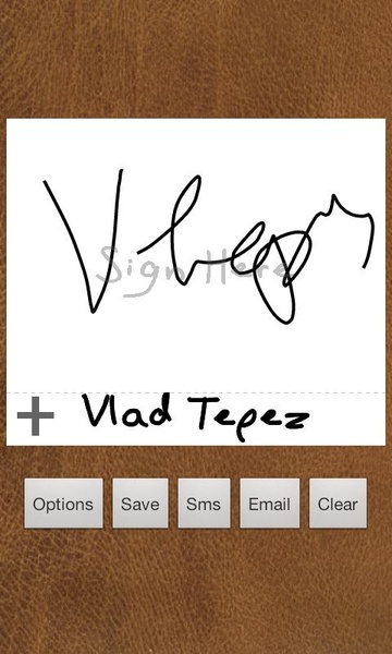 Digital Signature Creator - Preview 5