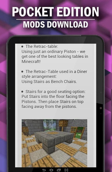 MCPE Mods Furniture - Preview 4