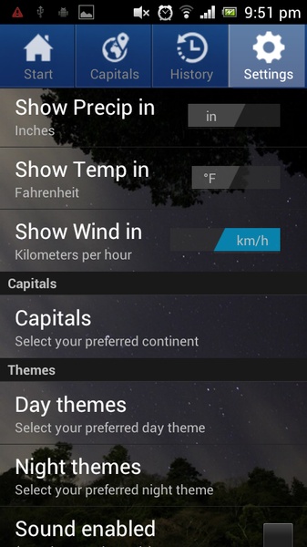 Weather Master - Preview 1