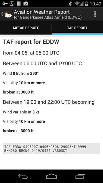 Aviation Weather - Preview 2