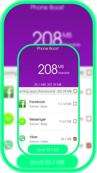 16GB Ram Cleaner booster Cleaner App pro2018 - Preview 4
