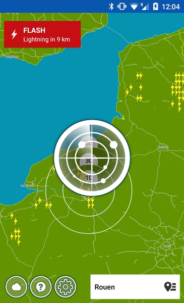 Lightning Alarm - Preview 4