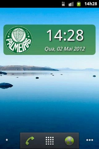Digital Clock Palmeiras - Preview 1
