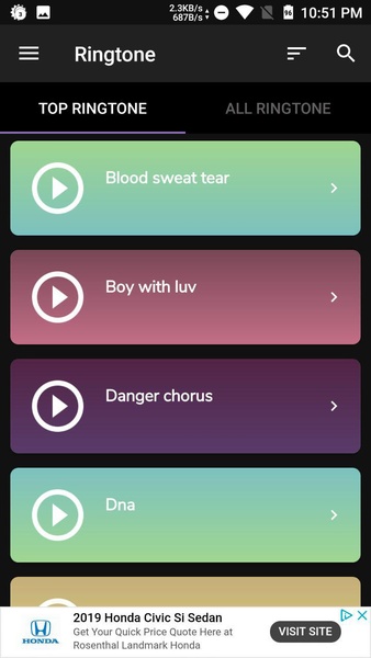 BTS Ringtones - Preview 4