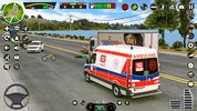 Ambulance Driving Simulator screenshot 4