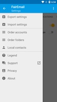FairEmail for Android 3