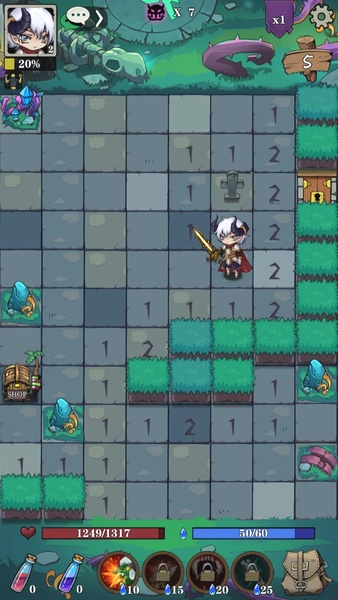 MineSweeper: Dungeon Warrior - Preview 7