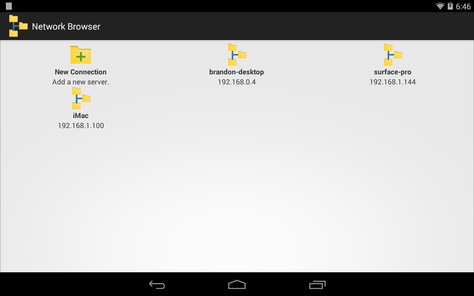 Network Browser - Preview 6