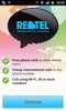 Rebtel: Llamadas y SMS Gratis screenshot 2