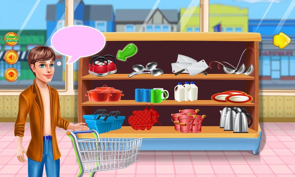 SUPERMARKET GIRL SHOPPING - Preview 4