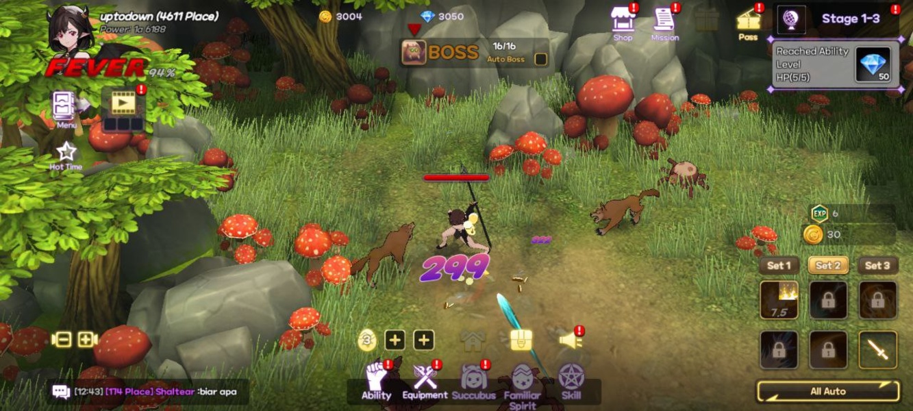 Succubus Idle - Preview 4
