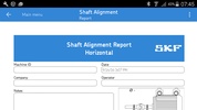 SKF Shaft alignment screenshot 9