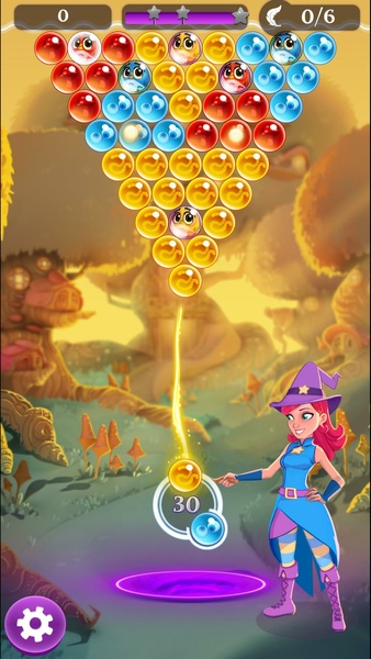 Bubble Witch Saga 3 - Free Casual Games!