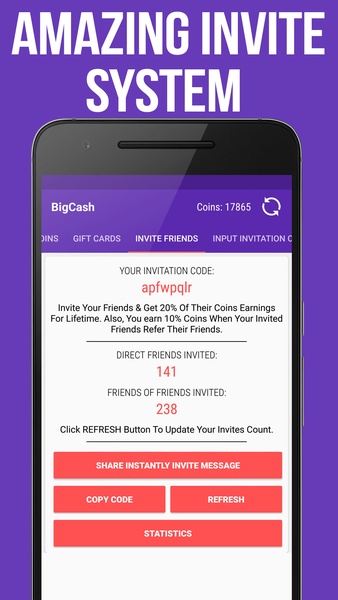 Bigcash: Earn Money & Free Gift Cards - Preview 1
