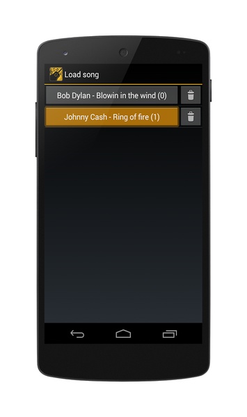 Chords Player - Preview 1