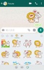 FaLala Stickers for WhatsApp screenshot 1