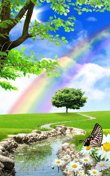 Rainbow Live Wallpaper - Preview 7