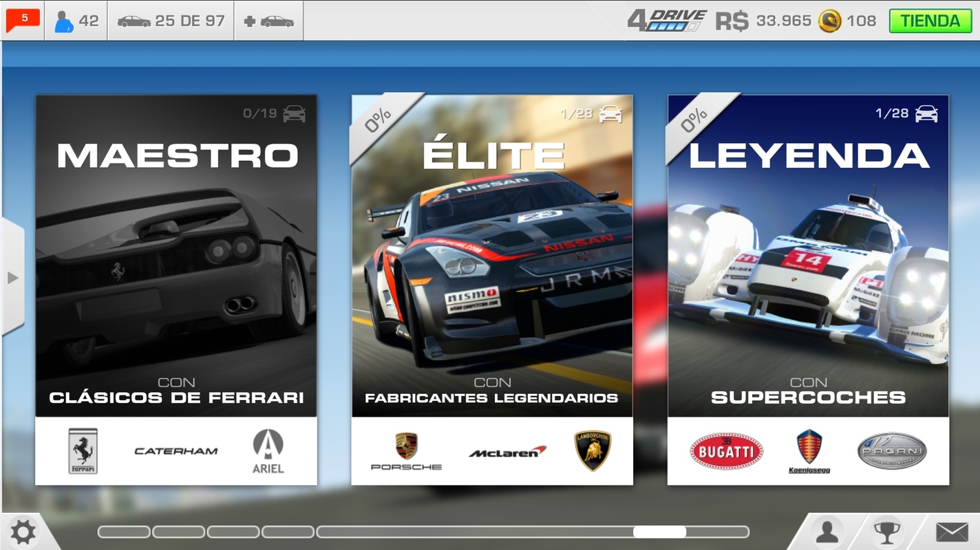 Real Racing 3のandroid Uptodownからapkをダウンロードしよう