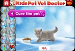 Kids Pet Vet Doctor screenshot 13