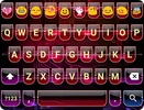 Electric Rainbow Emoji Keyboard screenshot 1