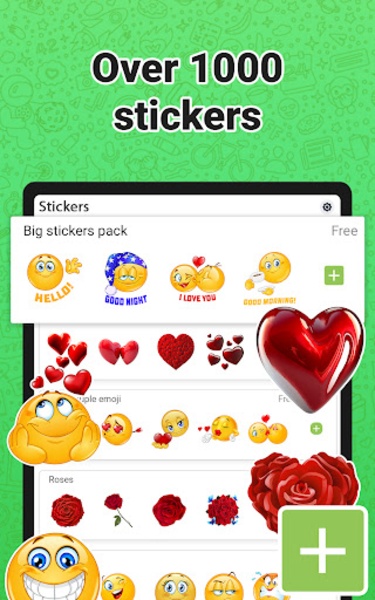 Stickers for WhatsApp & emoji - Preview 5