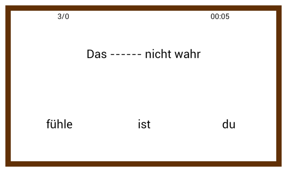 Learn German Conversation :AR - Preview 3