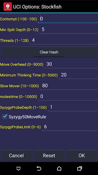 DroidFish Chess - Preview 1