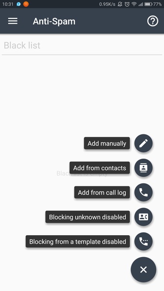 Taiga Mobile Security - Preview 7