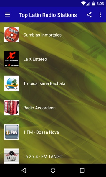 Top Latin Radio Stations - Preview 4