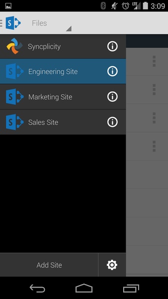 Syncplicity - Preview 7
