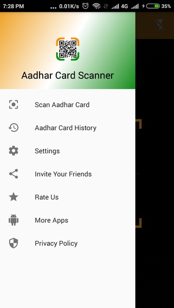 Aadhaar Card Scanner - Preview 6