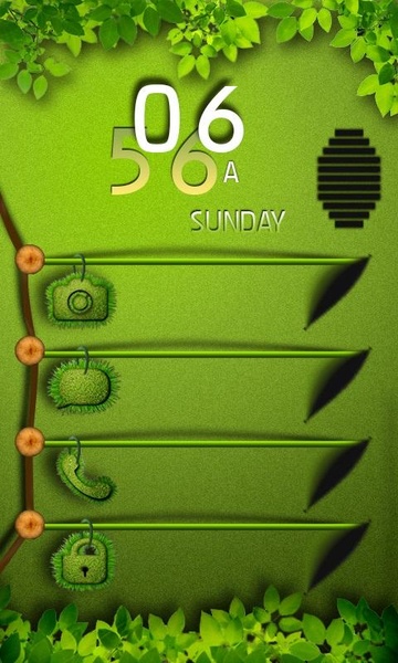 Go Green Locker Theme - Preview 1