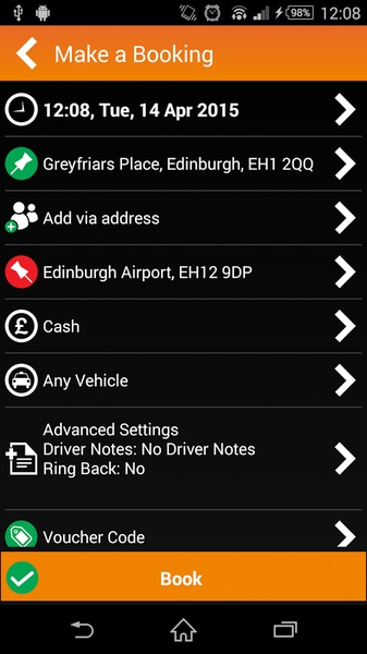 City Cabs Edinburgh Ltd - Preview 3
