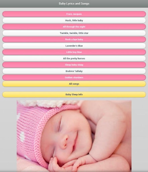 Baby Lyrics - Preview 2