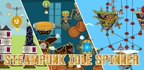 Steampunk Idle Spinner screenshot 1