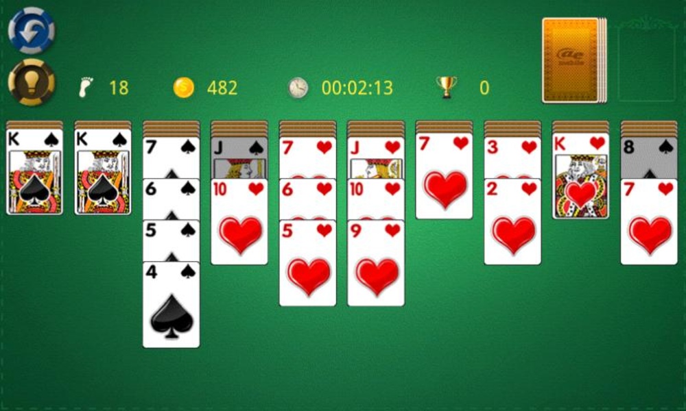 AE Spider Solitaire - Preview 4