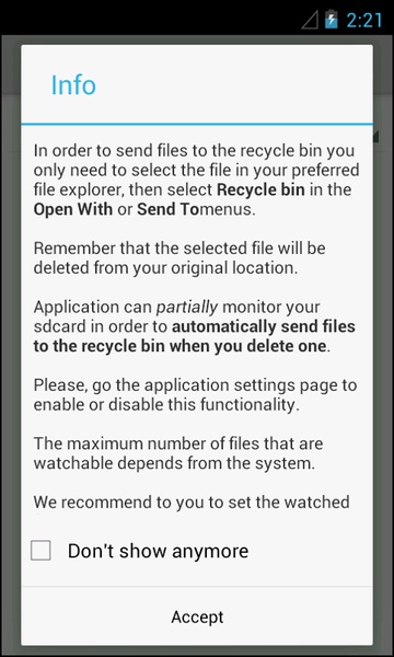 Recycle Bin - Preview 13