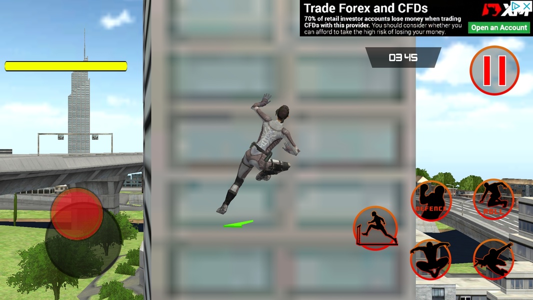 Flying Girl Rope Hero Spider Swing Game - Preview 4