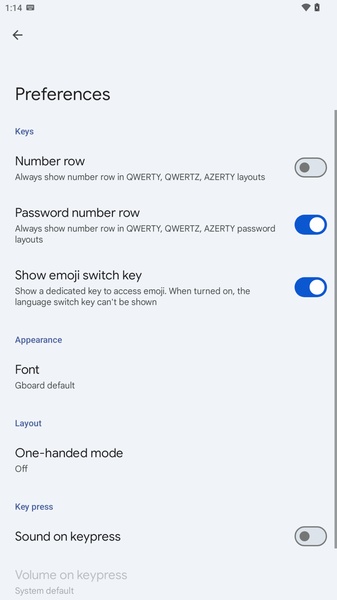 Gboard - Preview 12