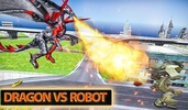 Dragon Robot War Car Transform screenshot 9