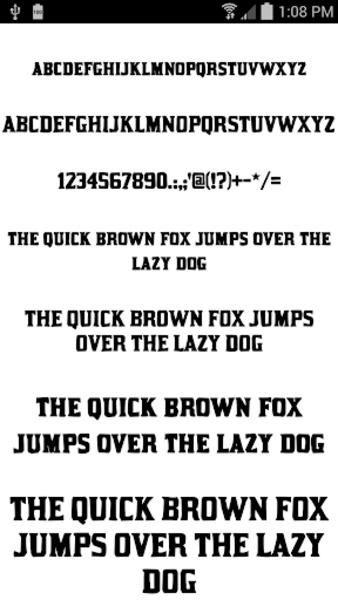 Free Fonts 50 Pack 9 - Preview 6