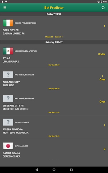 Bet Predictor - Preview 8