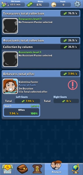 Church Tycoon - Preview 3
