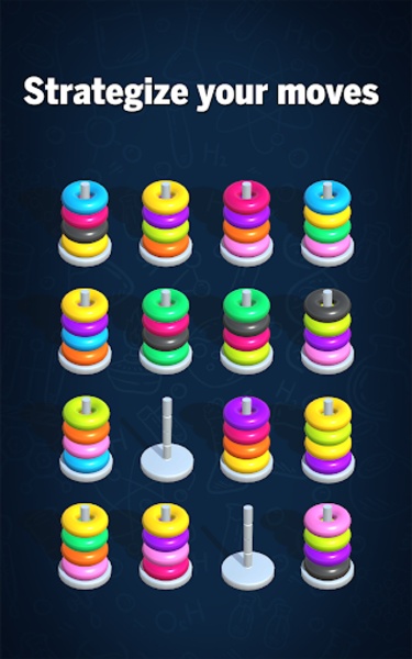 Hoop Sort Puzzle - Preview 12