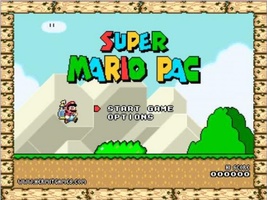 Super Mario Pac screenshot 2