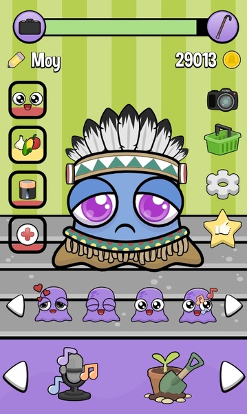 Moy 2 - Virtual Pet Game - Preview 4